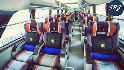 bus mewah lintas jawa sumatera rosalia indah