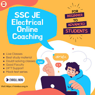 online coaching for ssc je electrical