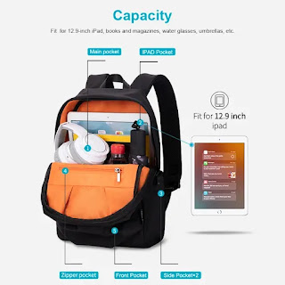 Heroic Knight Mini Popular Backback for Men 12.9 Inch Ipad Waterproof Light Weight Bag Short Trip Travel Sports Backpack Women