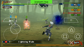 Jeu Gratuit Naruto Shippuden Kizuna Drive ISO PPSSPP sur Android