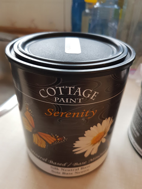 Cottage paint at The Camellia