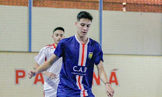 ARTILHEIRO DO CAMPEONATO PARANAENSE DE FUTSAL É DE RONCADOR 