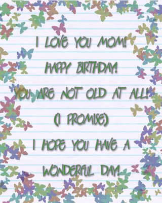 pics of i love you mom. i love you mom happy birthday.