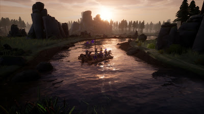 Dreadful River Game Screenshot 1