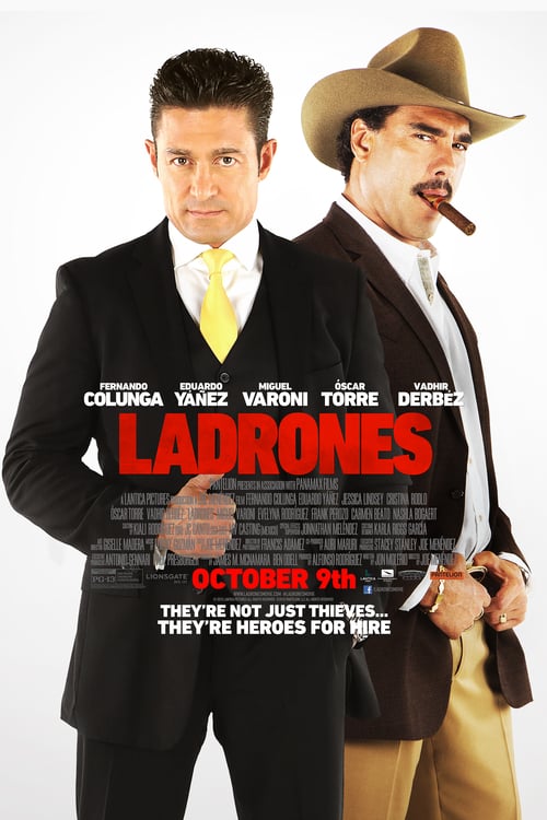 Descargar Ladrones 2015 Blu Ray Latino Online