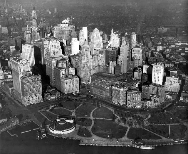 Fotografías de las calles de Nueva York en los años 20