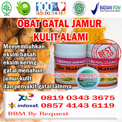 OBAT GATAL JAMUR KULIT ALAMI