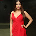 Anu Emmanuel At Oxygen Movie Audio Launch Hot Pics in Red Dress