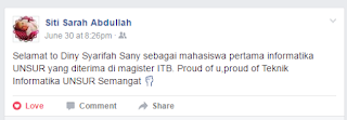 Pengalaman Ikut Tes Masuk Pascasarjana ITB 2016