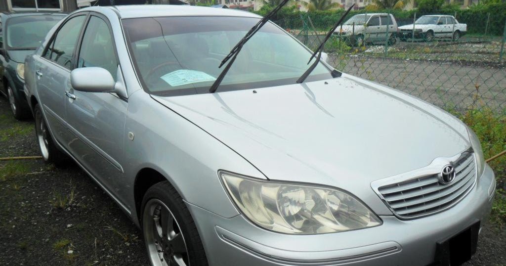 KERETA UNTUK DI JUAL: TOYOTA CAMRY 2.4 (A), YEAR 2002