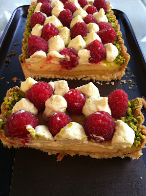 alt="tarte framboises"