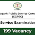 CGPSC State Service Exam 2019 – Apply Online for 199 Various Posts