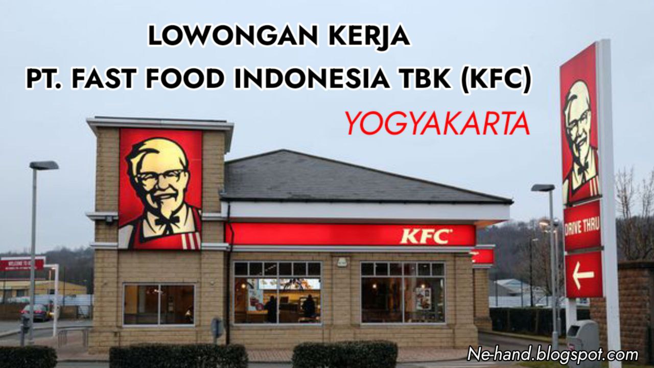 PT Fast Food Indonesia Tbk (KFC), YOGYAKARTA