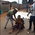 Man Drags His GIRLFRIEND Home After Seeing Her Cheating With Another Guy {Photos & Video}