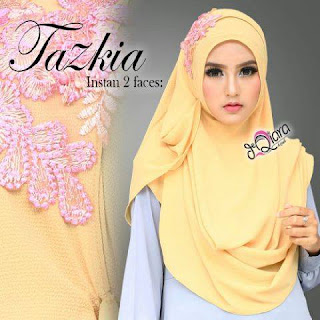 New Instant Two Faces Tazkia Kuning