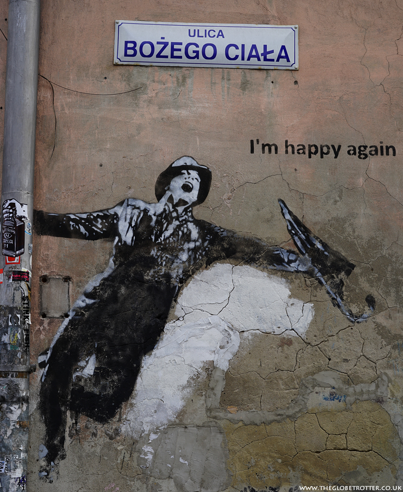 Street art in Kraków
