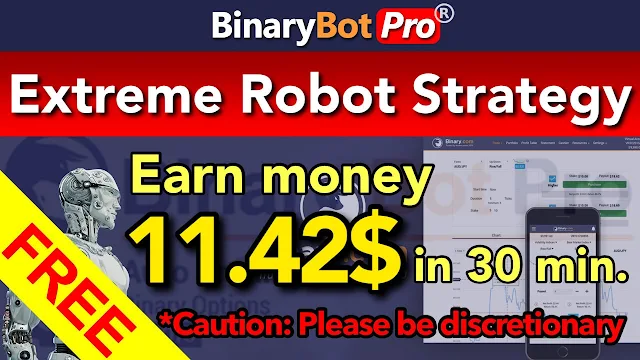 Extreme Robot Strategy | Binary Bot Pro
