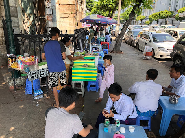 Yangon Burma Myanmar