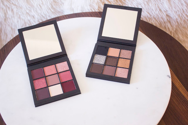 Huda Beauty Smokey Obsessions et Mauve obsessions