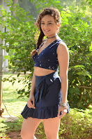 Seerat Kapoor Stunning Cute Beauty in Mini Skirt  Polka Dop Choli Top ~  Exclusive Galleries 019.jpg