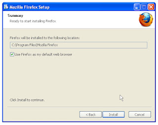 firefox default web browser