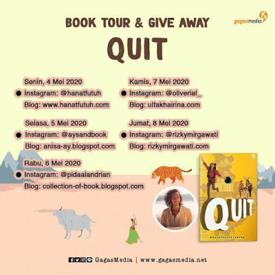 Booktour Quit Backpacker Tampan