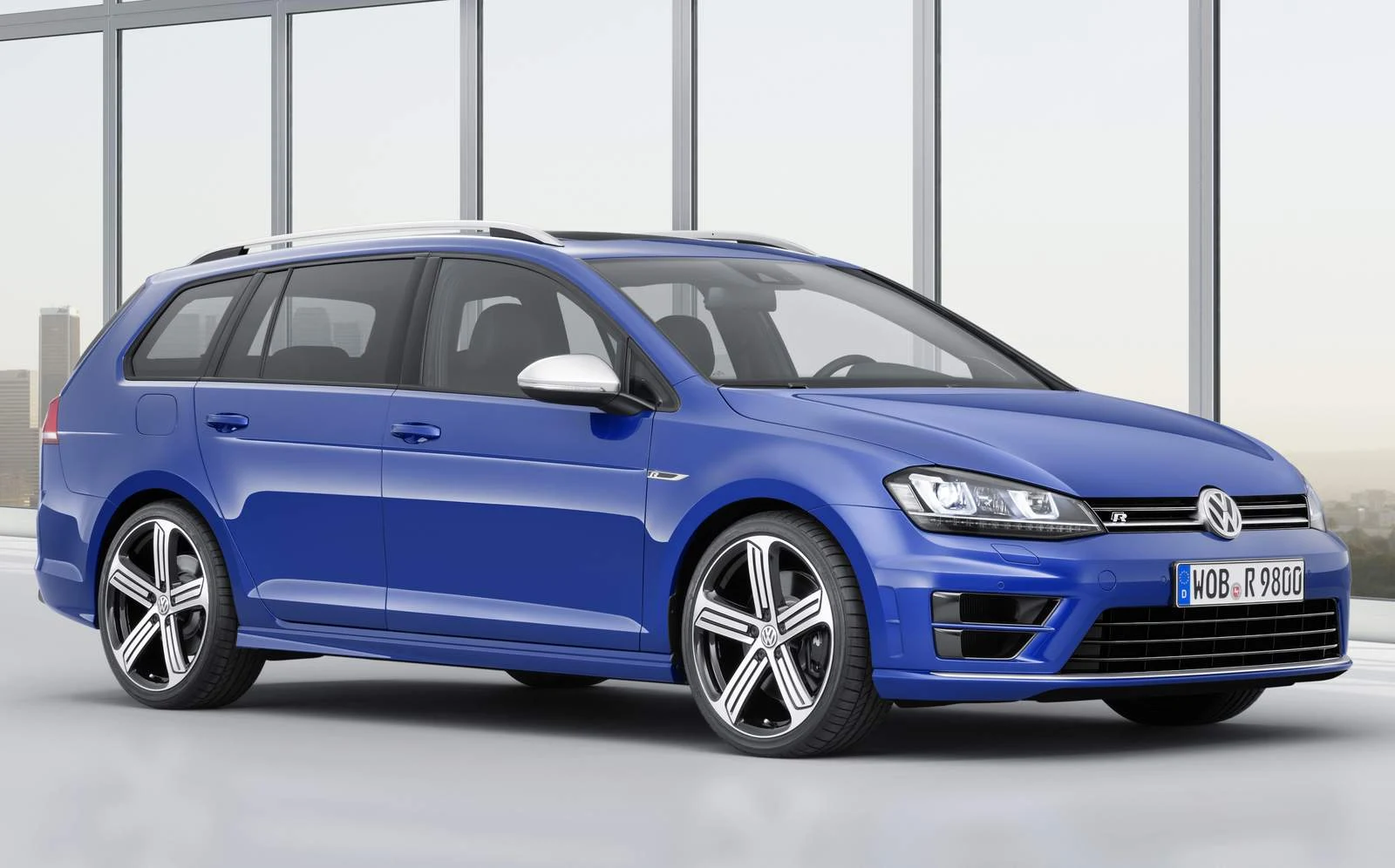 VW Golf R Variant 2015