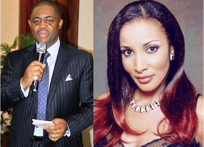 Fani-Kayode and Bianca Ojukwu