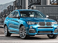 BMW X4 M40i, More Performance SUV with Threatening