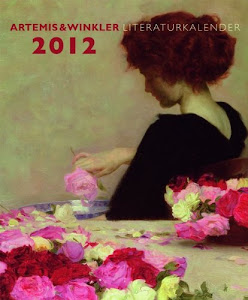 Artemis & Winkler Literaturkalender 2012: Jahrgang 2012: 53 Wochenblätter mit Deckblatt