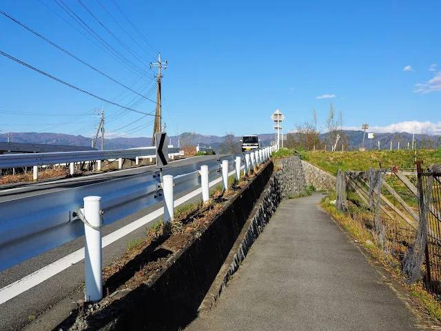 笛吹川サイクリングロード