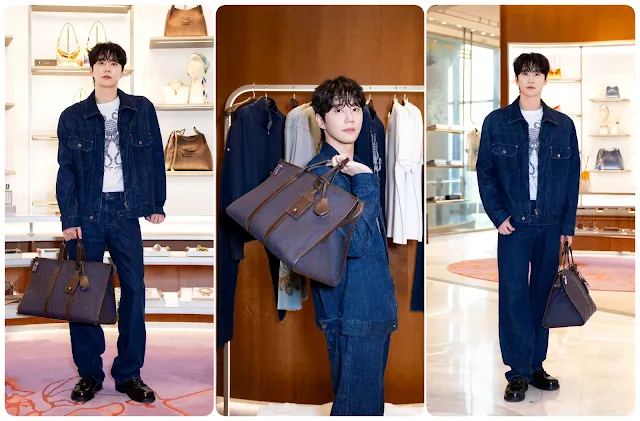 이준영,  애트로, ETRO,