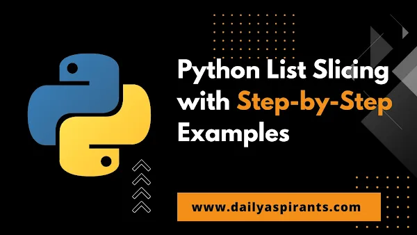 python list slicing