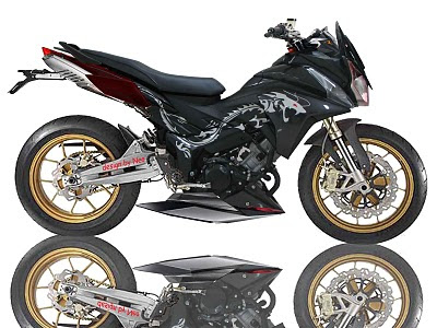 Honda-CS1-Motorcycle-Airbrush
