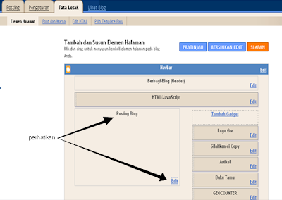 Menghilangkan Tanggal Posting Di Blog