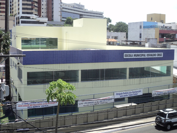 Escola Oswaldo Cruz sedia oficina do Plano de Mobilidade neste sábado (23)