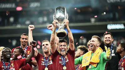 Liverpool Juara UEFA Super Cup!