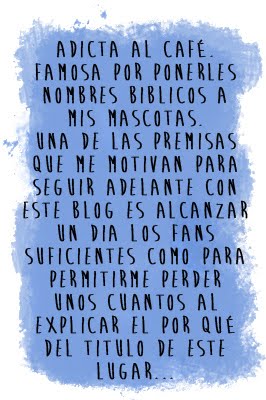 ... y digo yo...