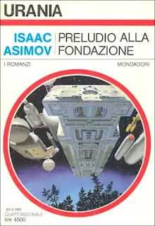 La copertina di Preludio alla Fondazione - Urania 1149