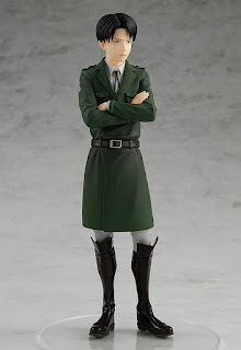 POP UP PARADE Levi from Attack on Titan, Good Smile Company