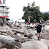 Bencana Alam Material Batuan Raksasa Porak-Porandakan Permukiman Di Desa Simangulampe
