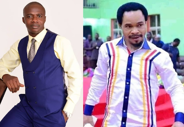 Drama As Calabar Based Pastor Describes Odumeje As A Mere Entertainer, Challenges Him To A Spiritual Battle