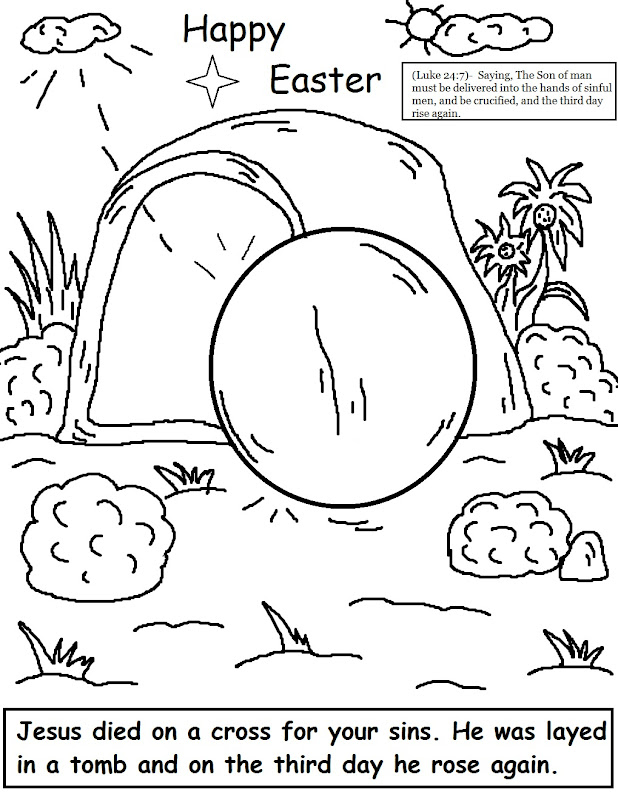 Kids Coloring Pages Easter title=