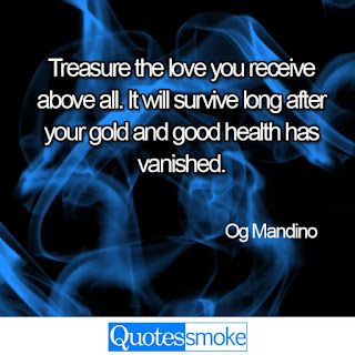 Og Mandino Love quote