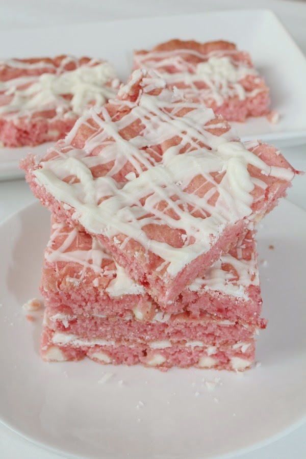 strawberry white chocolate chunk brownies recipe