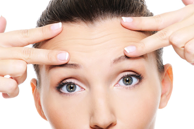 HOW to remove deep wrinkles on foreHEAD