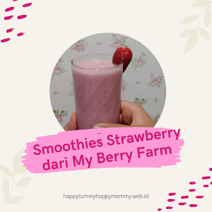 Smoothies Strawberry dari My Berry Farm 