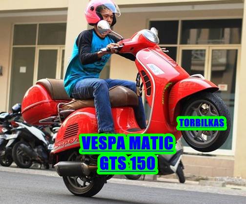 vespa matic gts super 150 i get abs