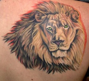 lion tattoos, tattooing