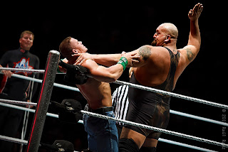 John Cena Vs Big Show, wrestling, pictures, images, wallpapers, wrestle mania